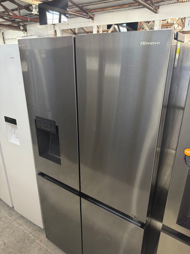 Factory second Factory second Hisense 585L French Door Refrigerator  Model: HRCD586TBWB - Second Hand Appliances Geebung